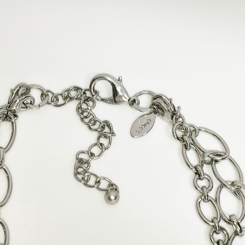 NWOT Chico’s 21" Women's Dual-Strand Necklace Vintage - Picture 7 of 7